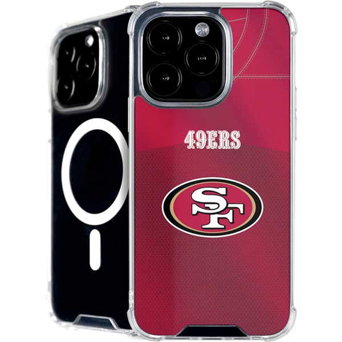 NFL San Francisco 49ers Team Jersey iPhone 16 Pro MagSafe Case